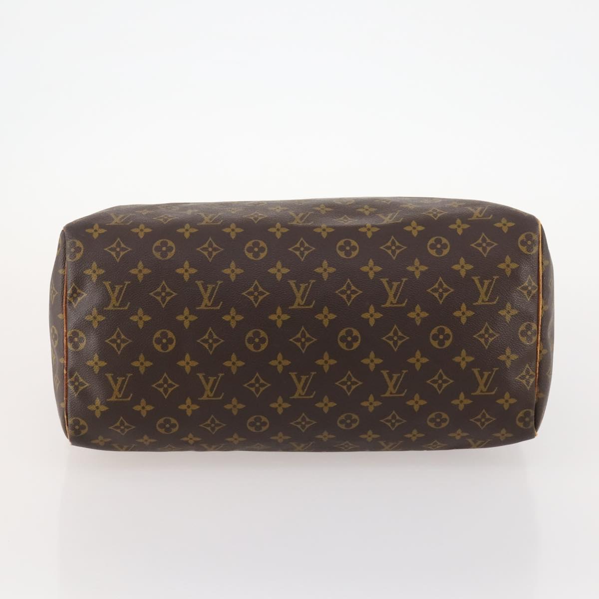LOUIS VUITTON Monogram Speedy 40 Hand Bag M41522 LV Auth BA10648