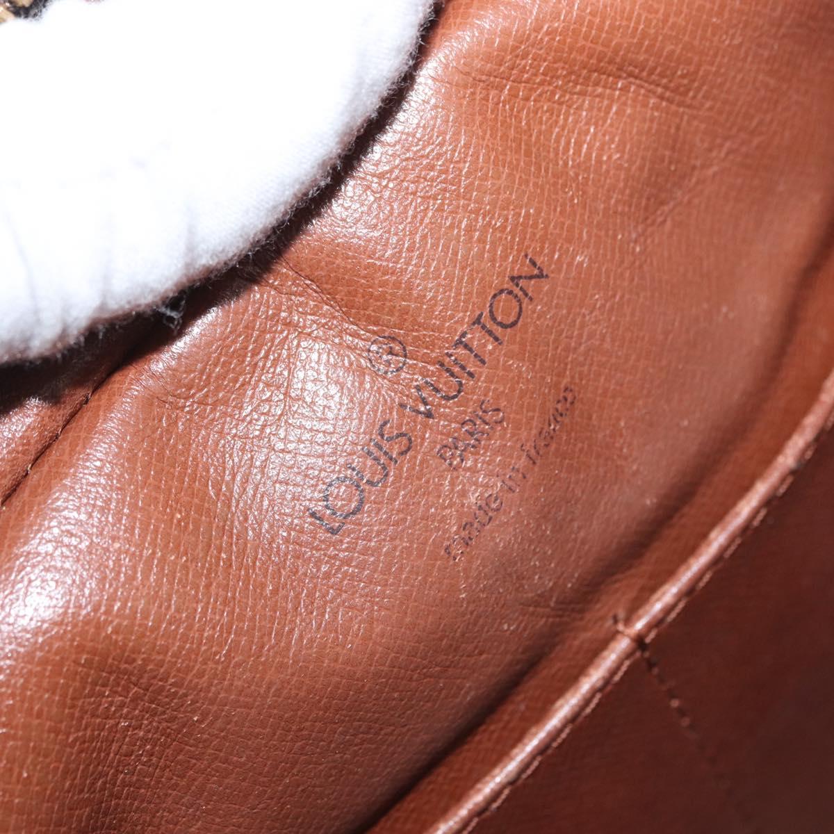 LOUIS VUITTON Monogram Compiegne 28 Clutch Bag M51845 LV Auth BA10676