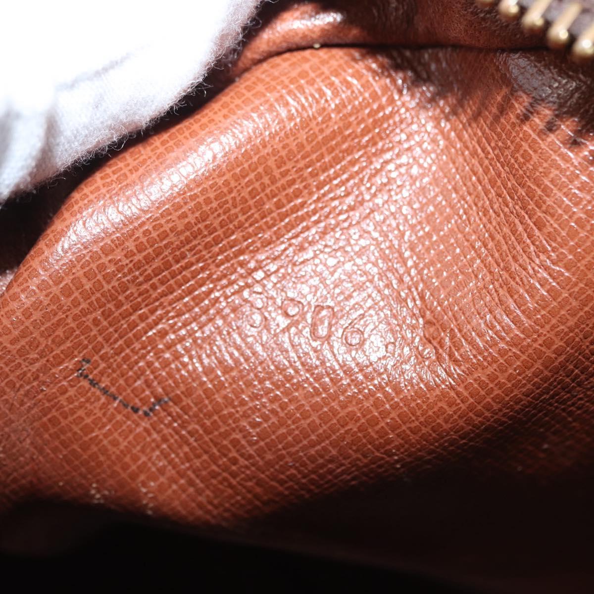 LOUIS VUITTON Monogram Compiegne 28 Clutch Bag M51845 LV Auth BA10676