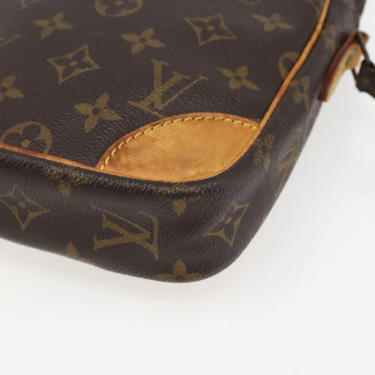 LOUIS VUITTON Monogram Danube Shoulder Bag M45266 LV Auth BA10678