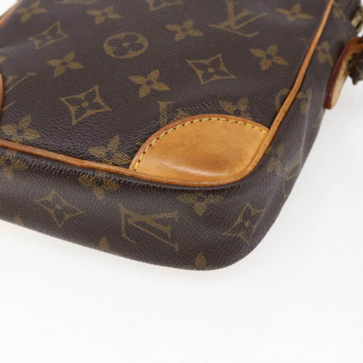 LOUIS VUITTON Monogram Danube Shoulder Bag M45266 LV Auth BA10678
