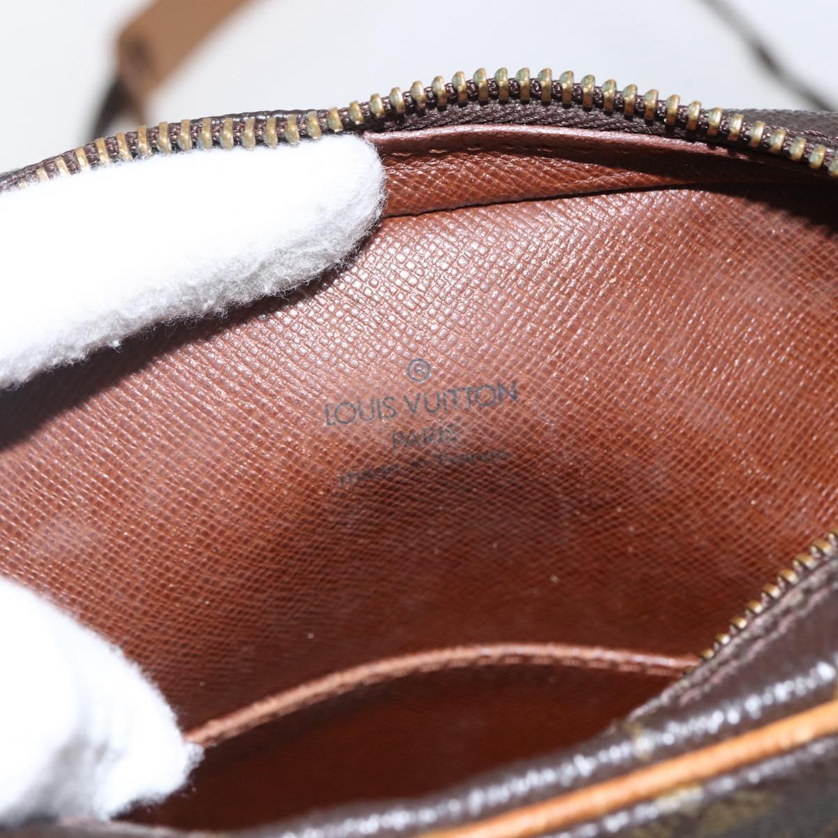 LOUIS VUITTON Monogram Danube Shoulder Bag M45266 LV Auth BA10678
