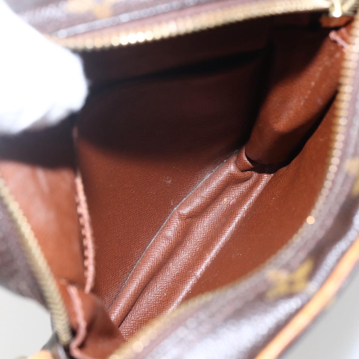 LOUIS VUITTON Monogram Danube Shoulder Bag M45266 LV Auth BA10678