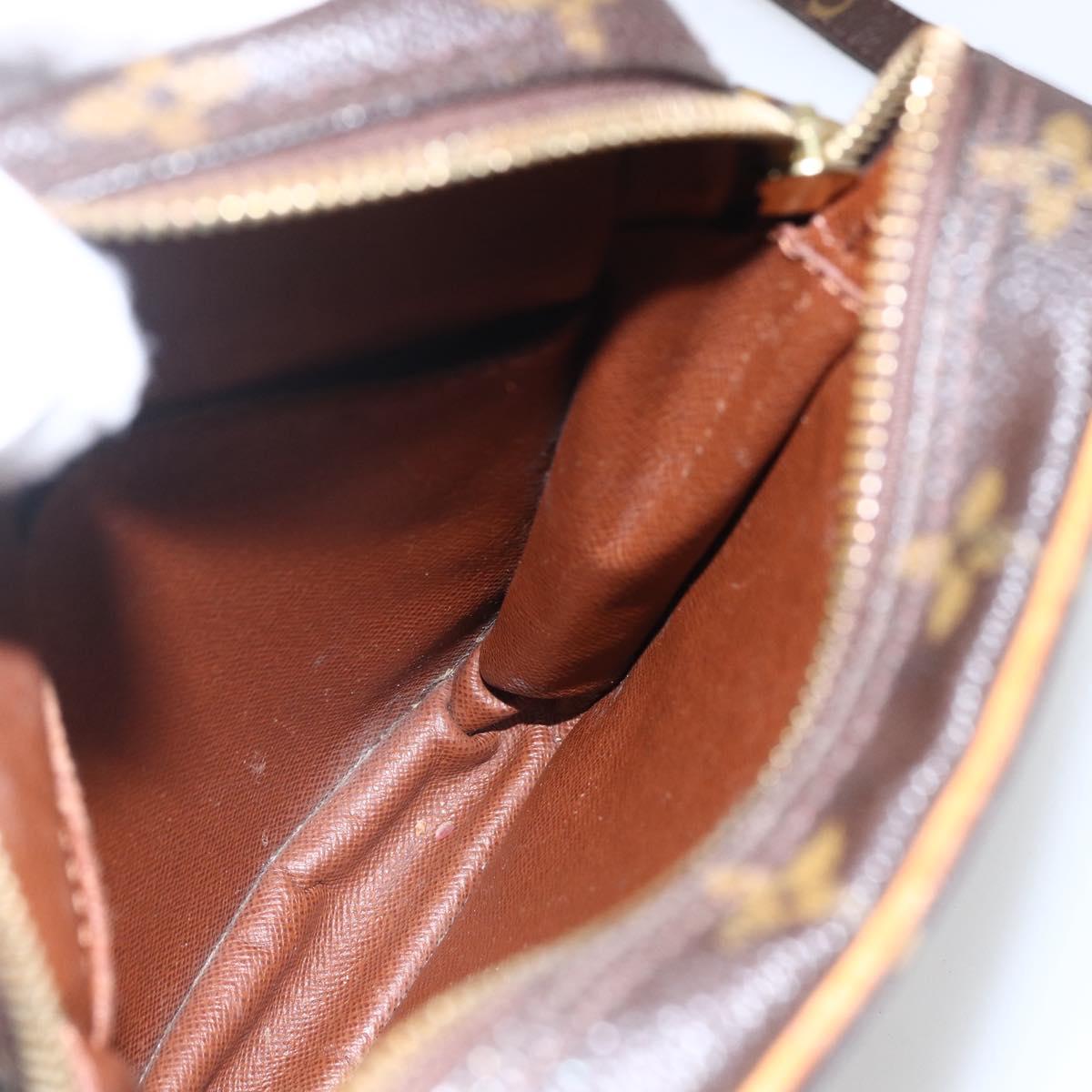 LOUIS VUITTON Monogram Danube Shoulder Bag M45266 LV Auth BA10678