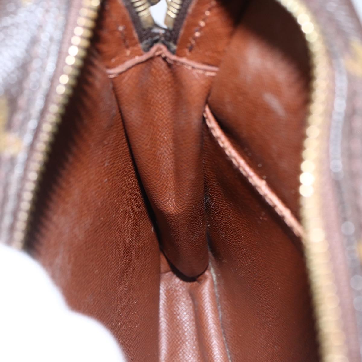 LOUIS VUITTON Monogram Danube Shoulder Bag M45266 LV Auth BA10678