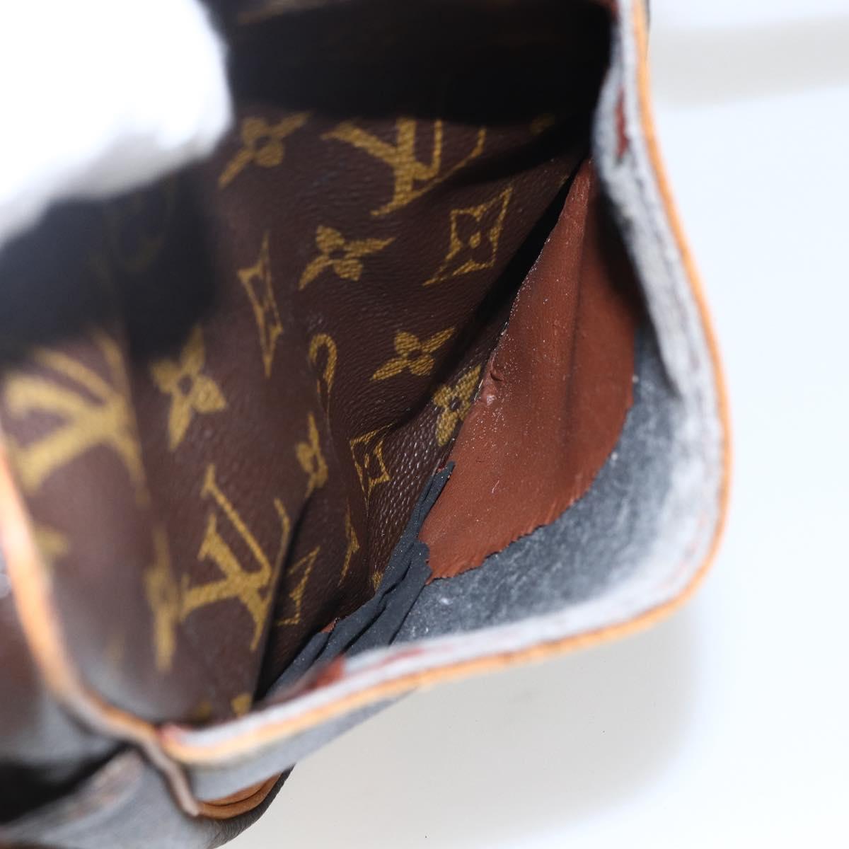 LOUIS VUITTON Monogram Danube Shoulder Bag M45266 LV Auth BA10678