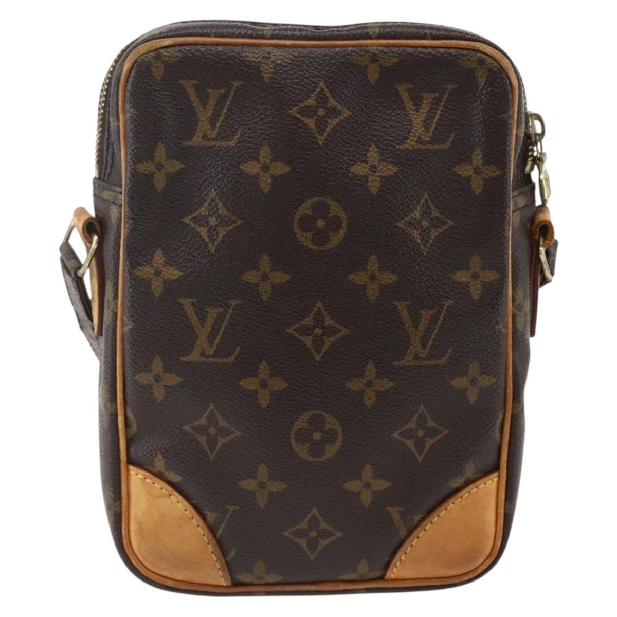LOUIS VUITTON Monogram Danube Shoulder Bag M45266 LV Auth BA10678