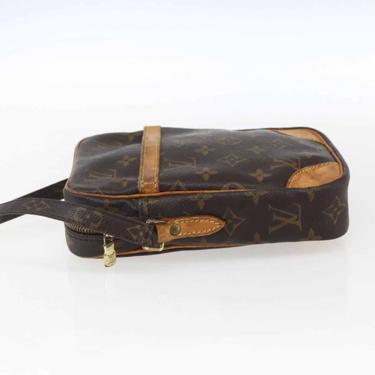 LOUIS VUITTON Monogram Danube Shoulder Bag M45266 LV Auth BA10678