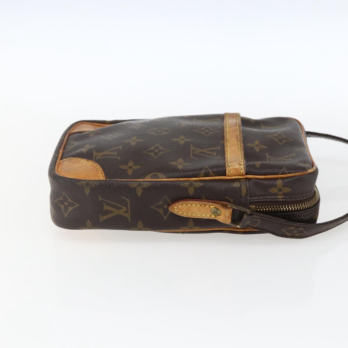 LOUIS VUITTON Monogram Danube Shoulder Bag M45266 LV Auth BA10678