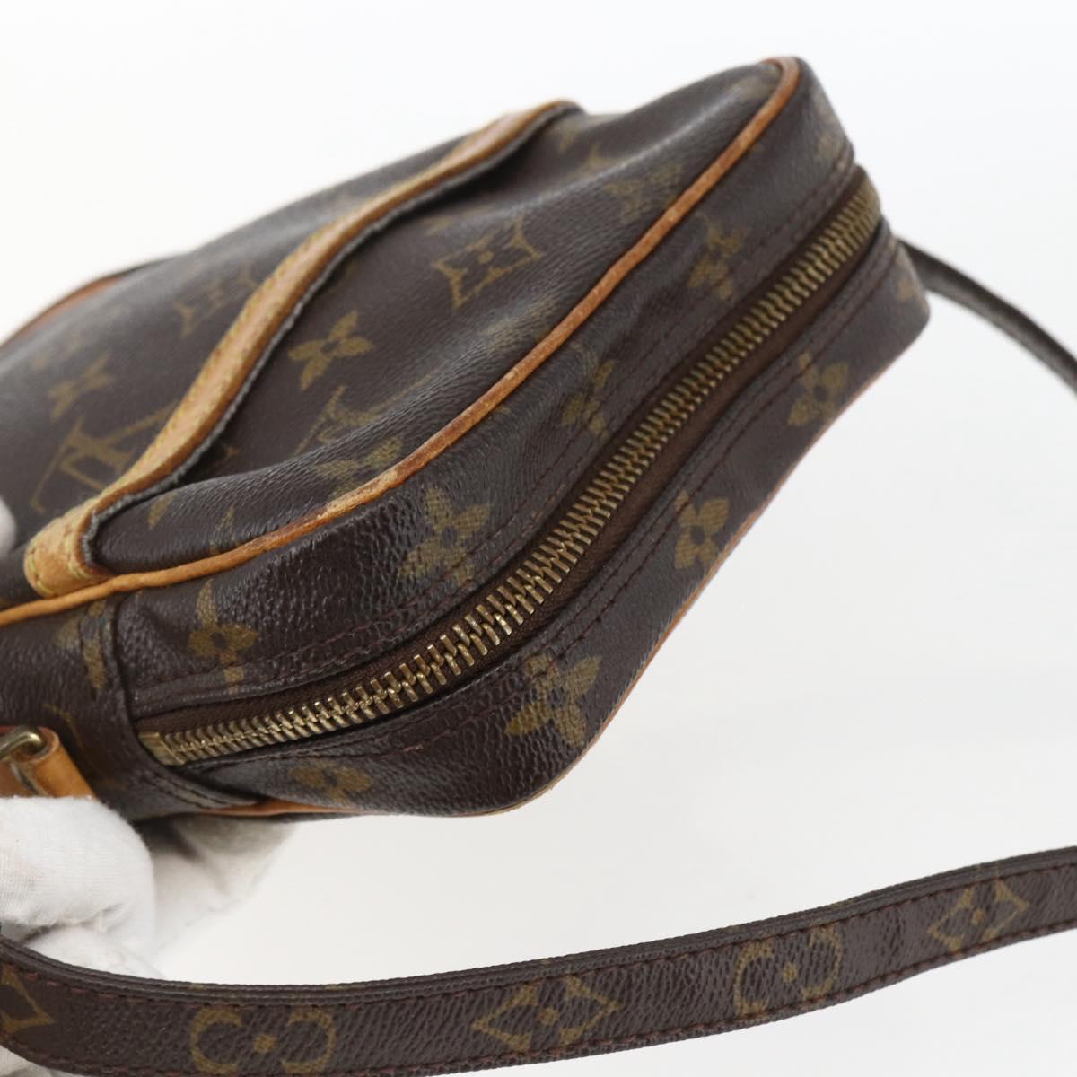 LOUIS VUITTON Monogram Danube Shoulder Bag M45266 LV Auth BA10678