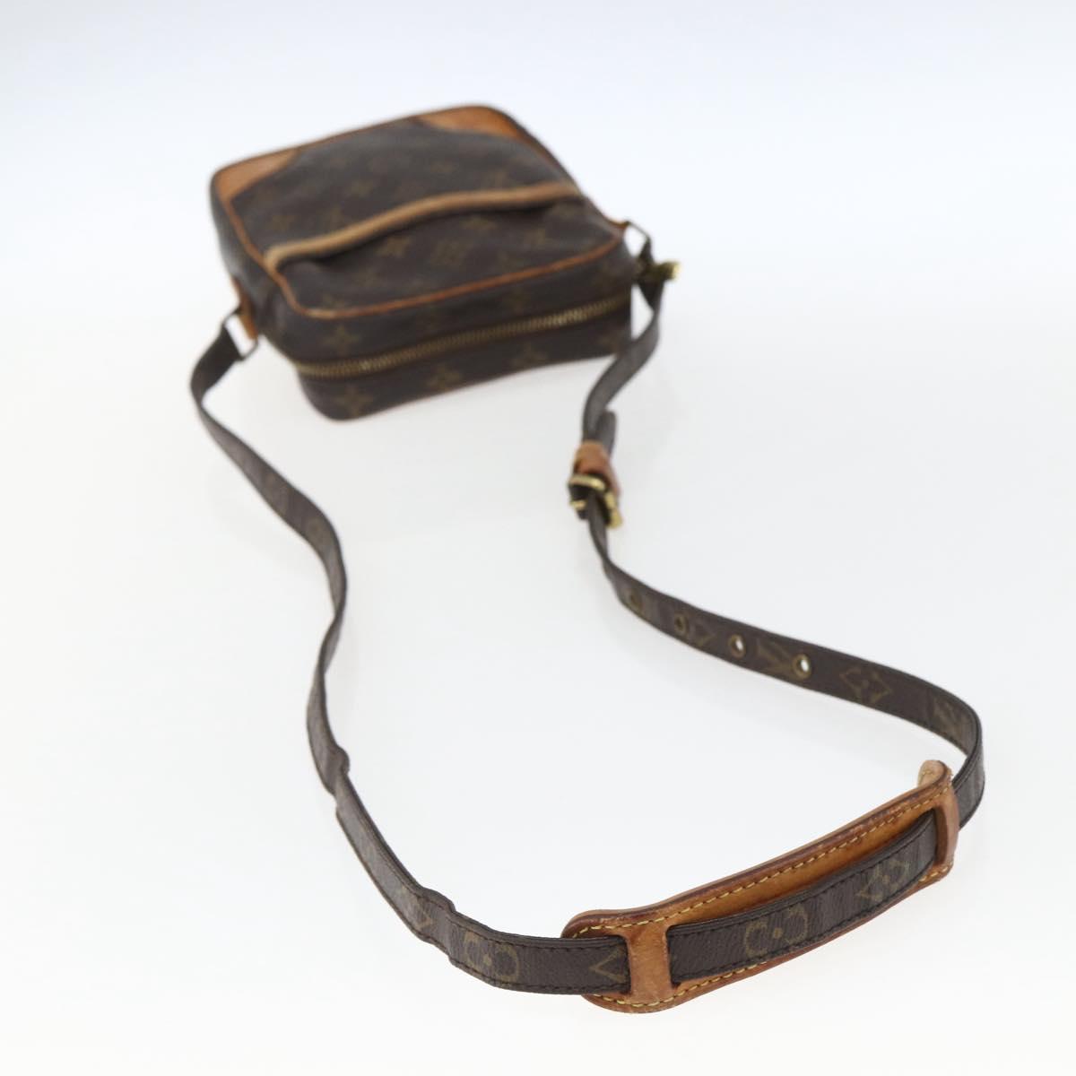 LOUIS VUITTON Monogram Danube Shoulder Bag M45266 LV Auth BA10678