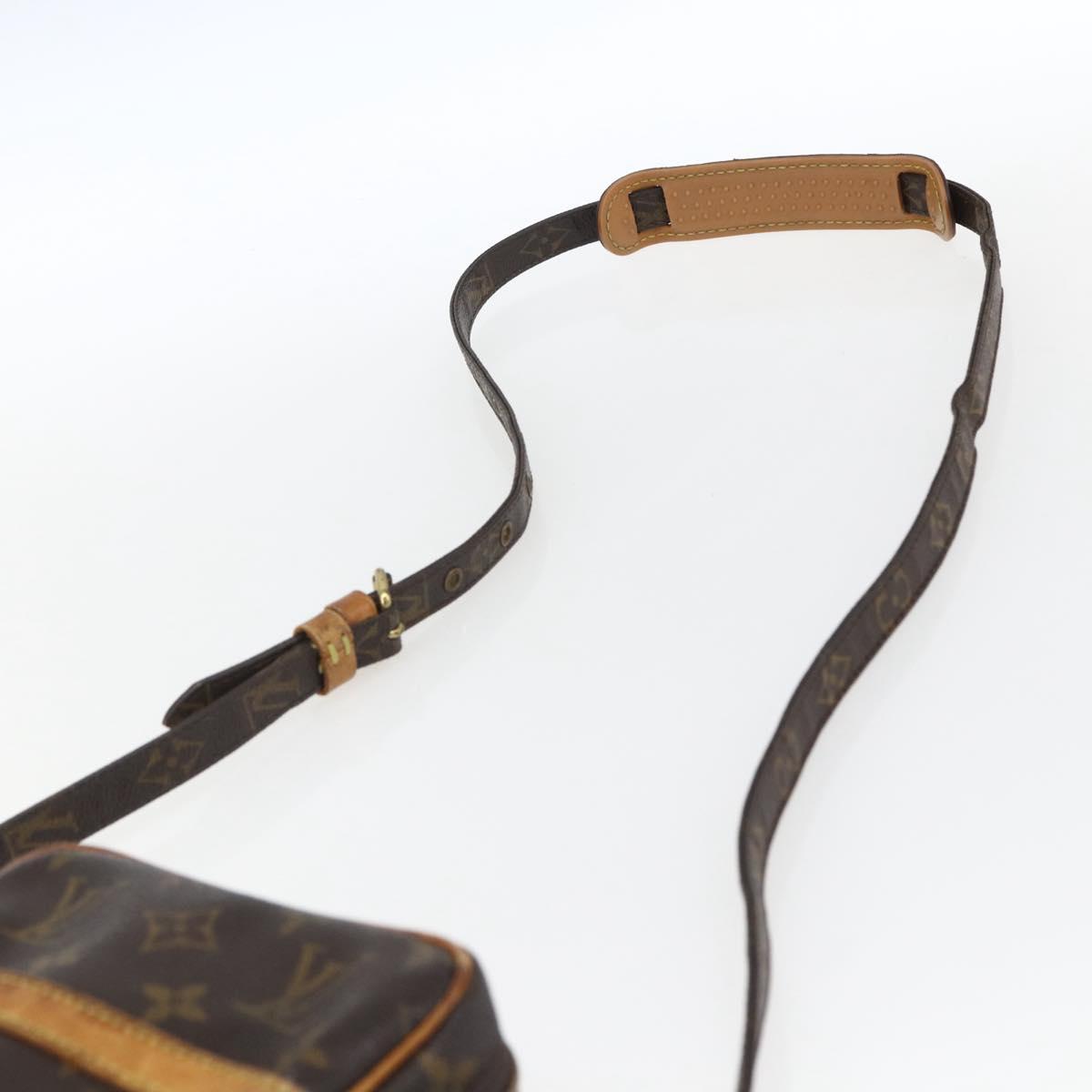 LOUIS VUITTON Monogram Danube Shoulder Bag M45266 LV Auth BA10678