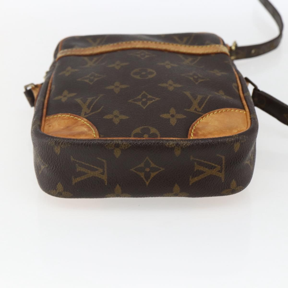 LOUIS VUITTON Monogram Danube Shoulder Bag M45266 LV Auth BA10678
