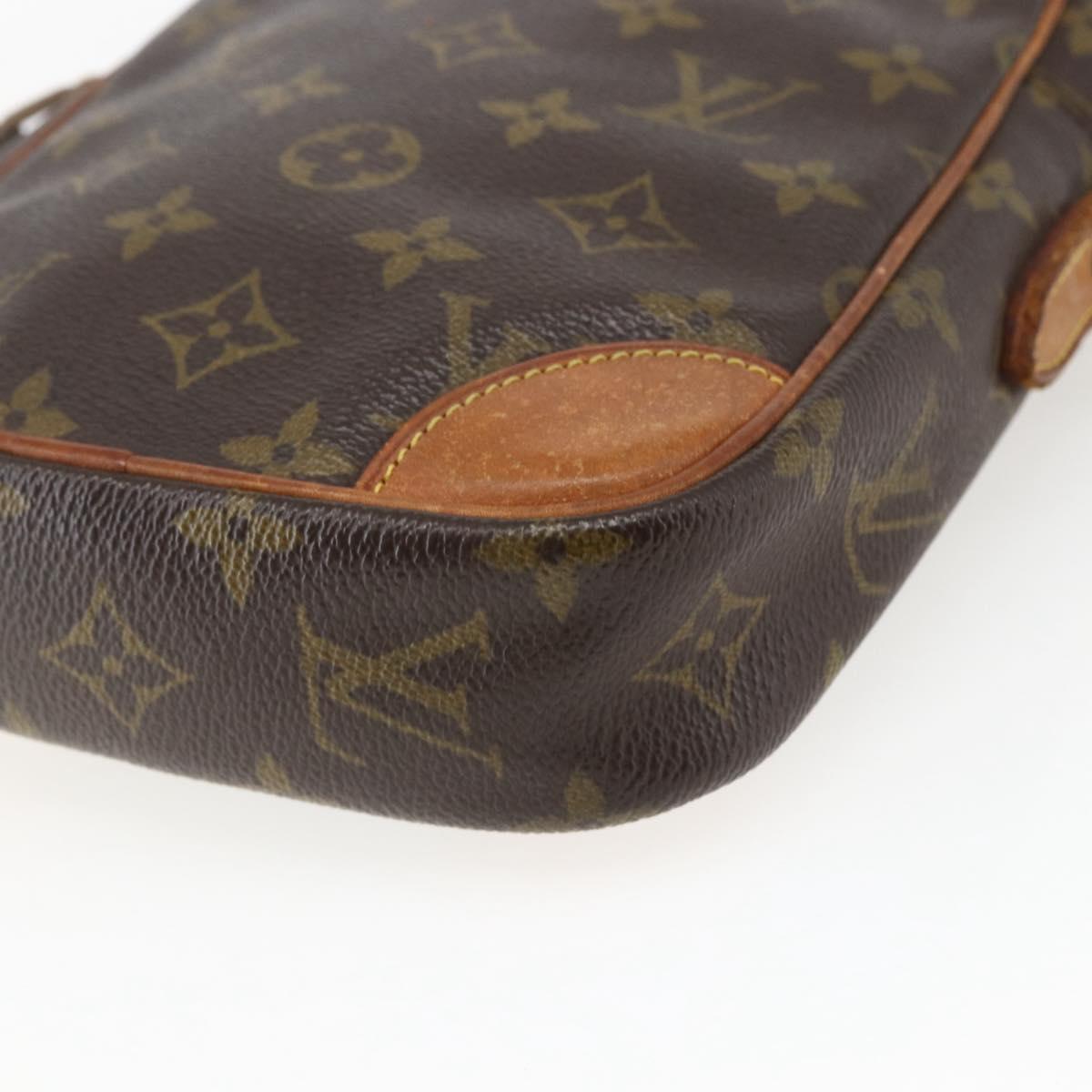 LOUIS VUITTON Monogram Danube Shoulder Bag M45266 LV Auth BA10679