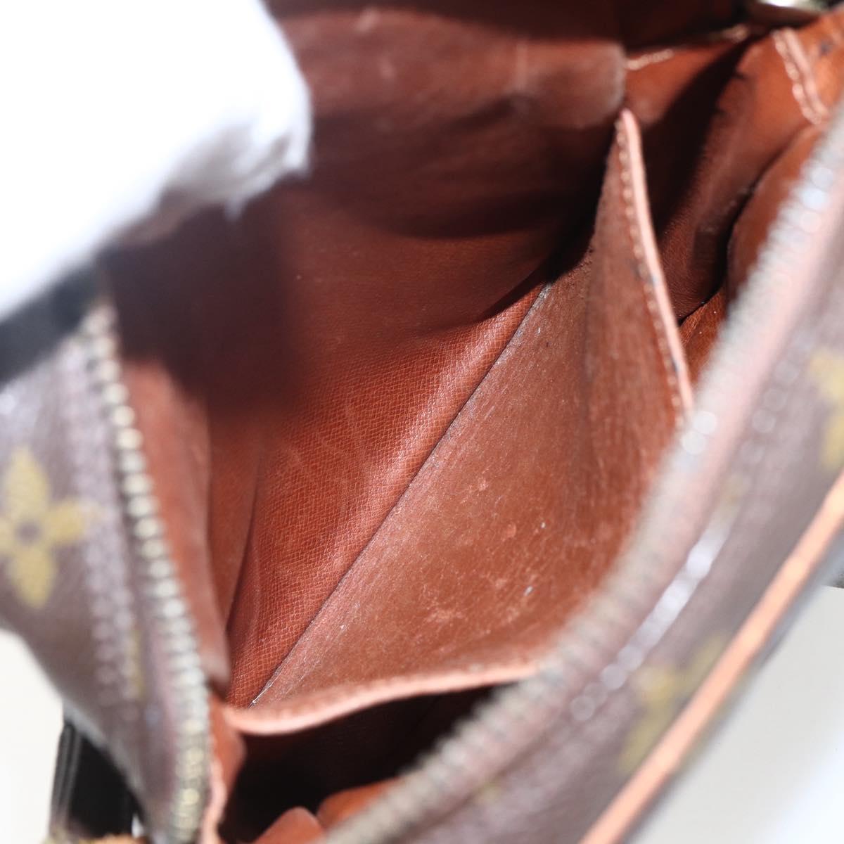 LOUIS VUITTON Monogram Danube Shoulder Bag M45266 LV Auth BA10679