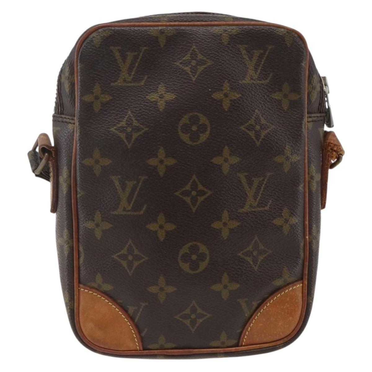 LOUIS VUITTON Monogram Danube Shoulder Bag M45266 LV Auth BA10679