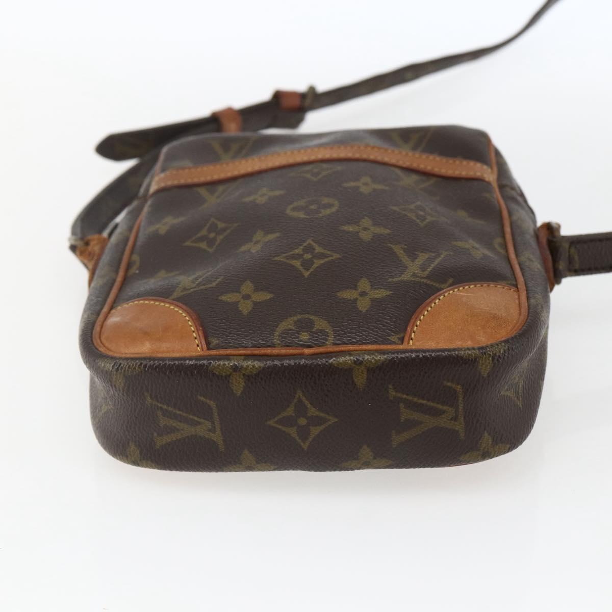 LOUIS VUITTON Monogram Danube Shoulder Bag M45266 LV Auth BA10679