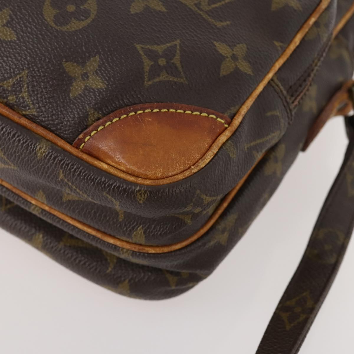 LOUIS VUITTON Monogram Amazon Shoulder Bag M45236 LV Auth BA10680