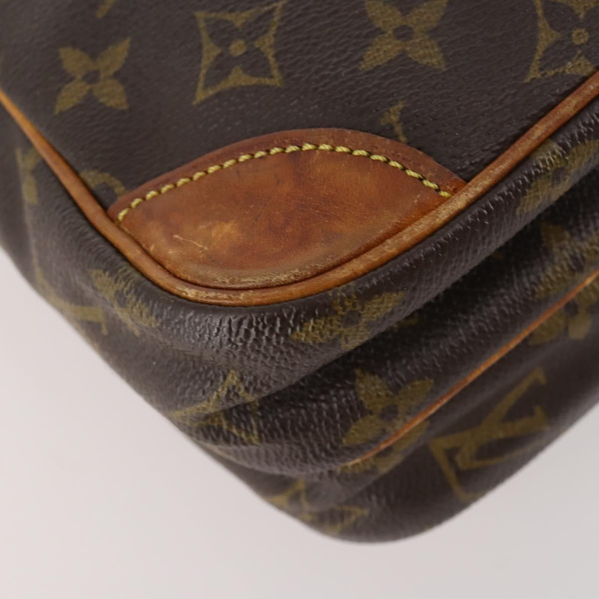 LOUIS VUITTON Monogram Amazon Shoulder Bag M45236 LV Auth BA10680