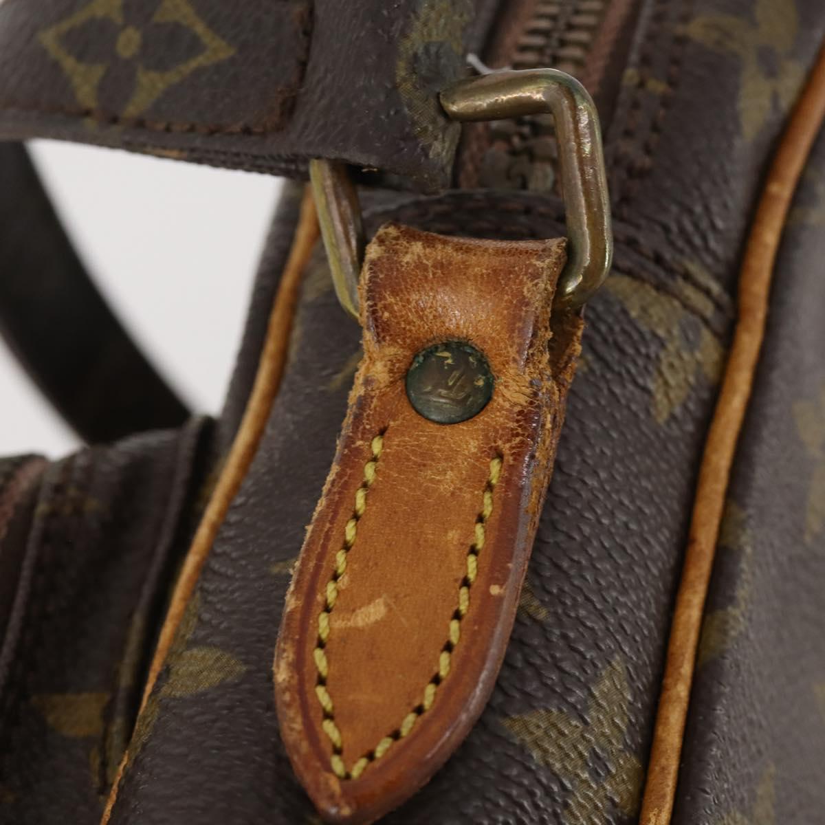 LOUIS VUITTON Monogram Amazon Shoulder Bag M45236 LV Auth BA10680