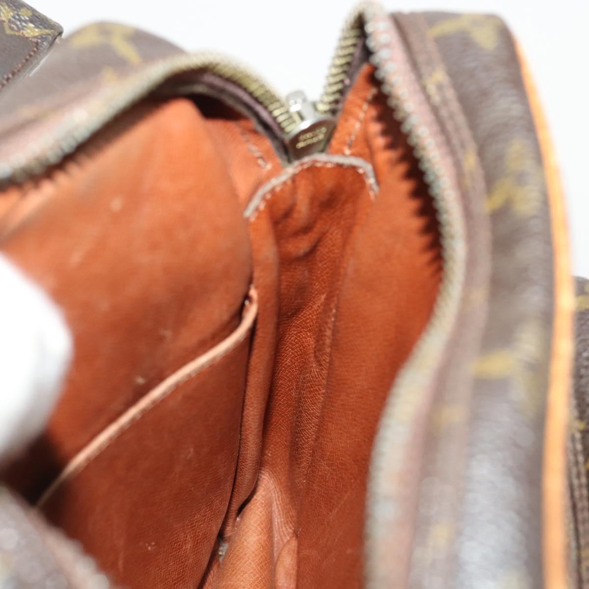 LOUIS VUITTON Monogram Amazon Shoulder Bag M45236 LV Auth BA10680