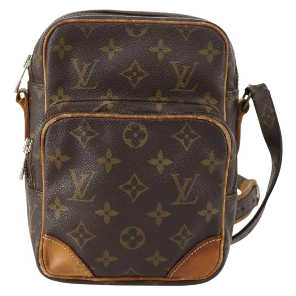 LOUIS VUITTON Monogram Amazon Shoulder Bag M45236 LV Auth BA10680