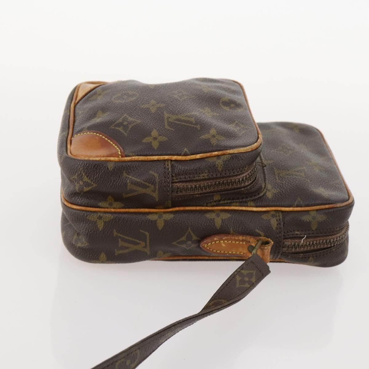 LOUIS VUITTON Monogram Amazon Shoulder Bag M45236 LV Auth BA10680