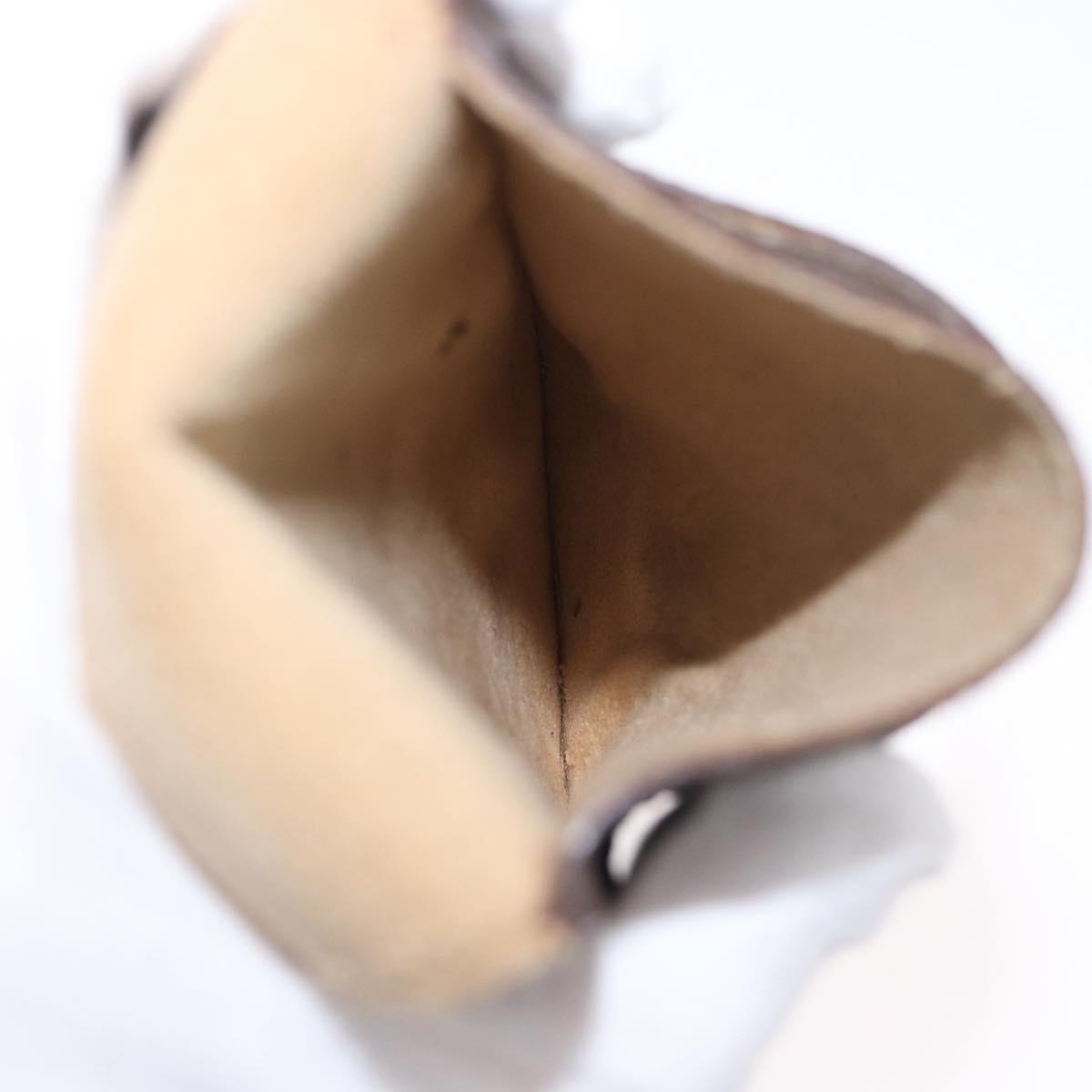 LOUIS VUITTON Monogram Etui Lunette Rabat Glasses Case M62970 LV Auth BA10693