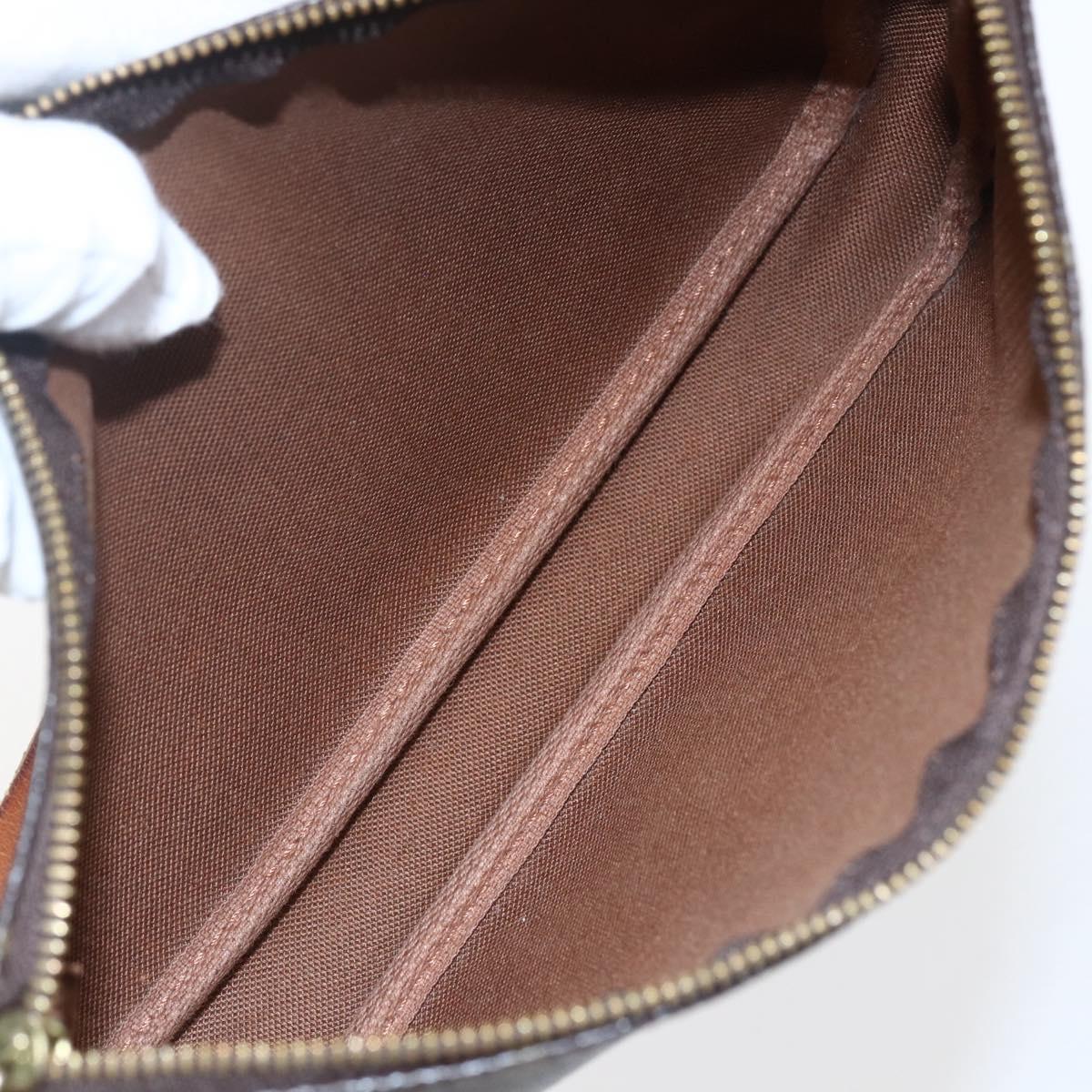 LOUIS VUITTON Monogram Pochette Accessoires Pouch M51980 LV Auth BA10695
