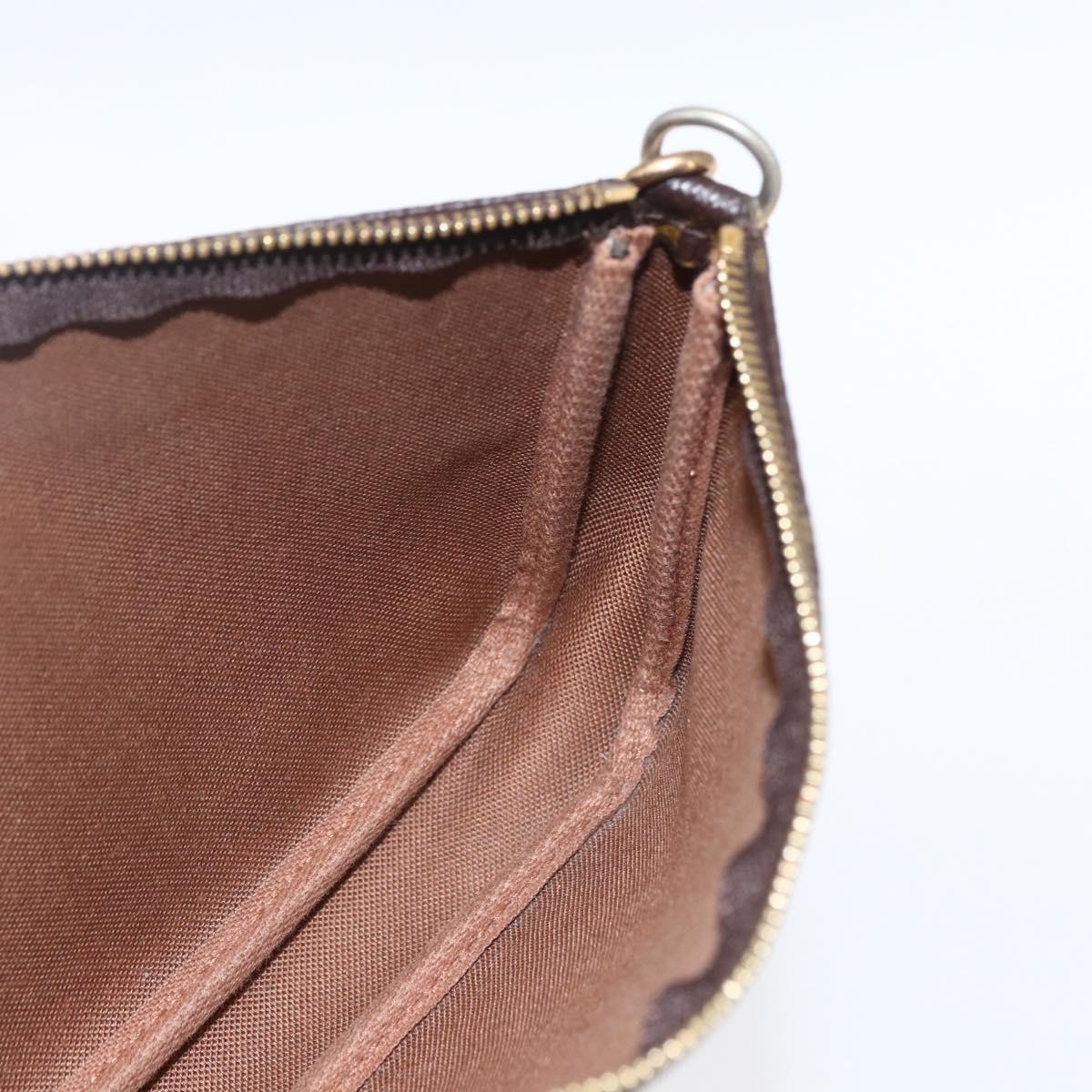 LOUIS VUITTON Monogram Pochette Accessoires Pouch M51980 LV Auth BA10695
