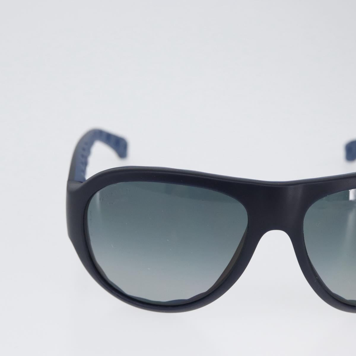 CHANEL Sunglasses plastic Blue CC Auth BA10703