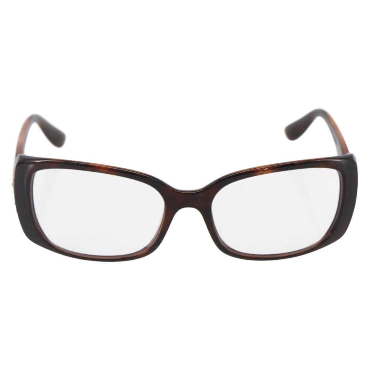 BVLGARI Sunglasses plastic Brown Auth BA10724