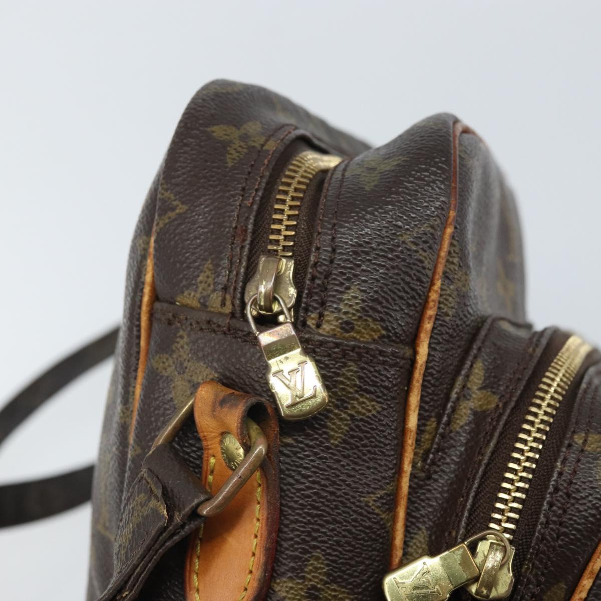 LOUIS VUITTON Monogram Nile Shoulder Bag M45244 LV Auth BA10739