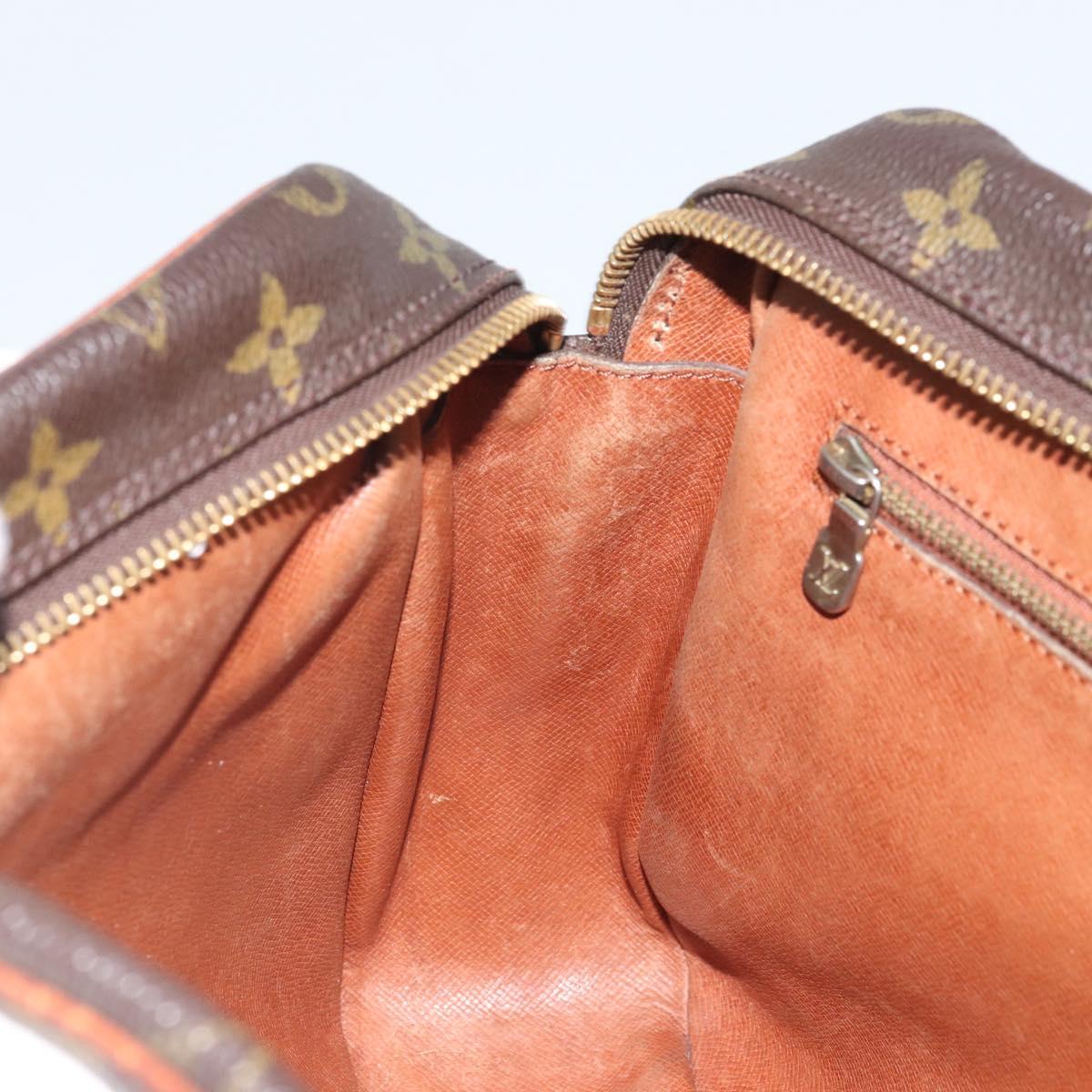 LOUIS VUITTON Monogram Nile Shoulder Bag M45244 LV Auth BA10739