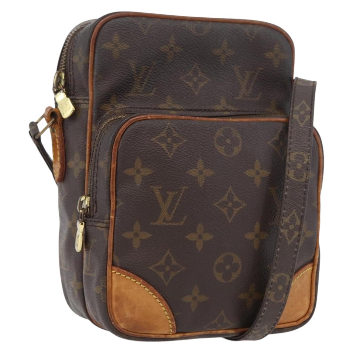 LOUIS VUITTON Monogram Amazon Shoulder Bag M45236 LV Auth BA10745