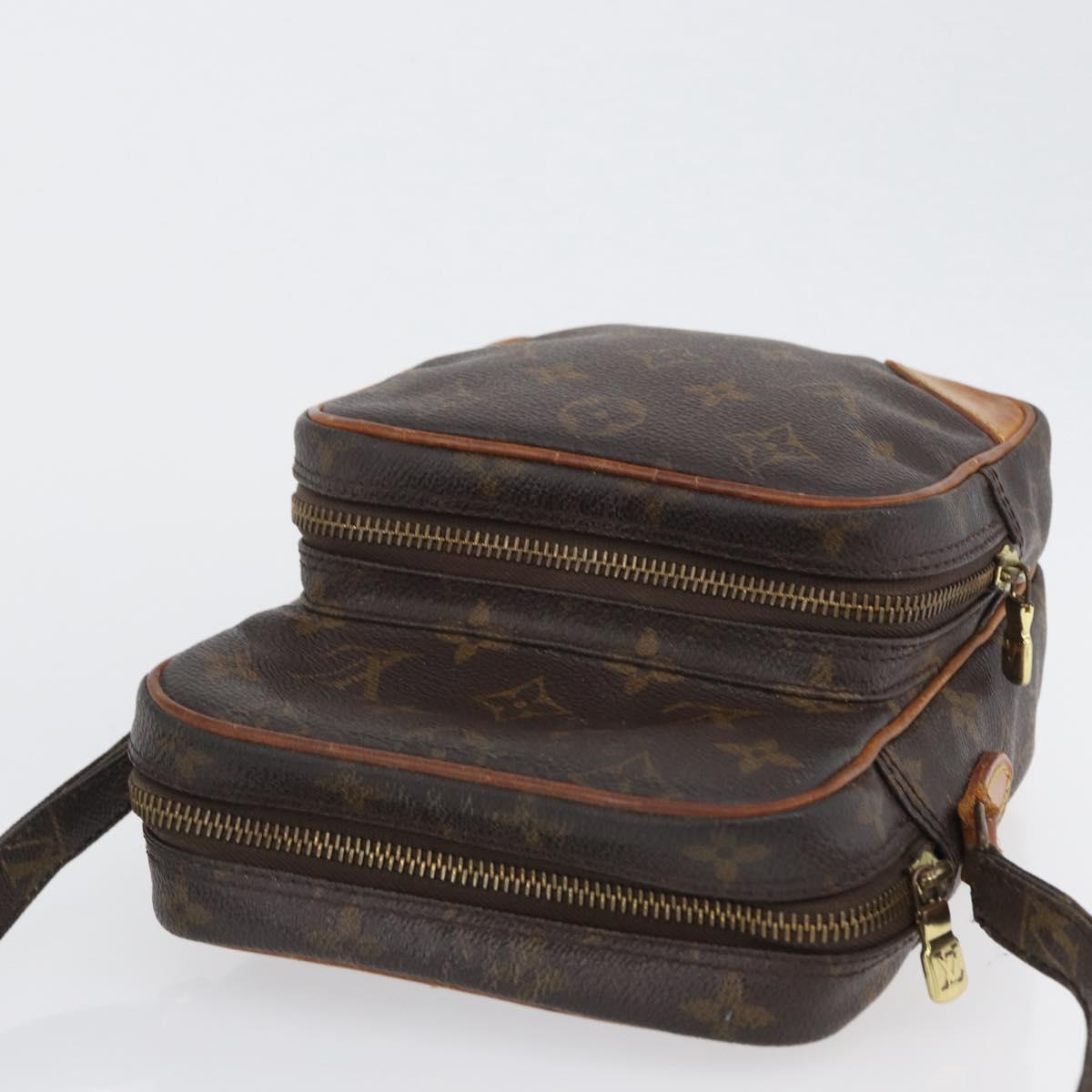 LOUIS VUITTON Monogram Amazon Shoulder Bag M45236 LV Auth BA10745