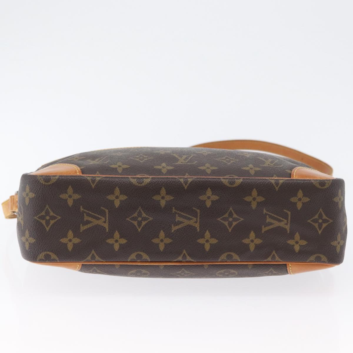 LOUIS VUITTON Monogram Trocadero 27 Shoulder Bag M51274 LV Auth BA10746