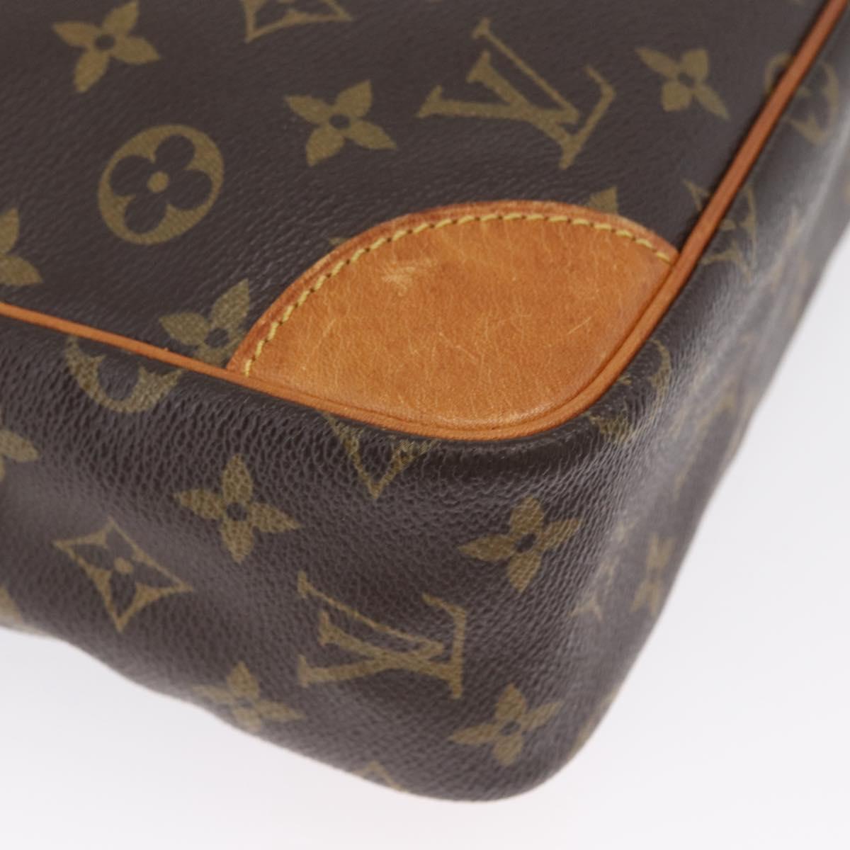 LOUIS VUITTON Monogram Trocadero 27 Shoulder Bag M51274 LV Auth BA10746