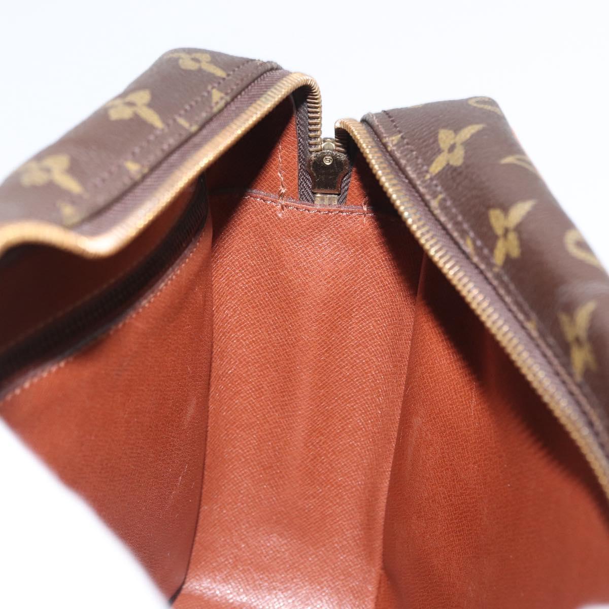 LOUIS VUITTON Monogram Trocadero 27 Shoulder Bag M51274 LV Auth BA10746