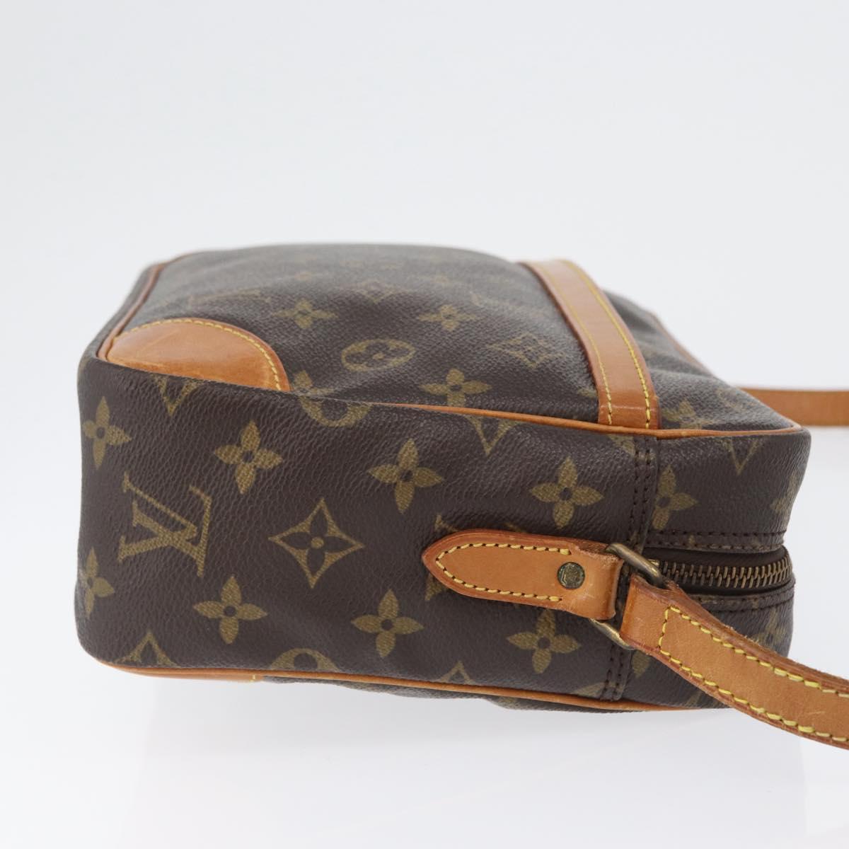 LOUIS VUITTON Monogram Trocadero 27 Shoulder Bag M51274 LV Auth BA10746