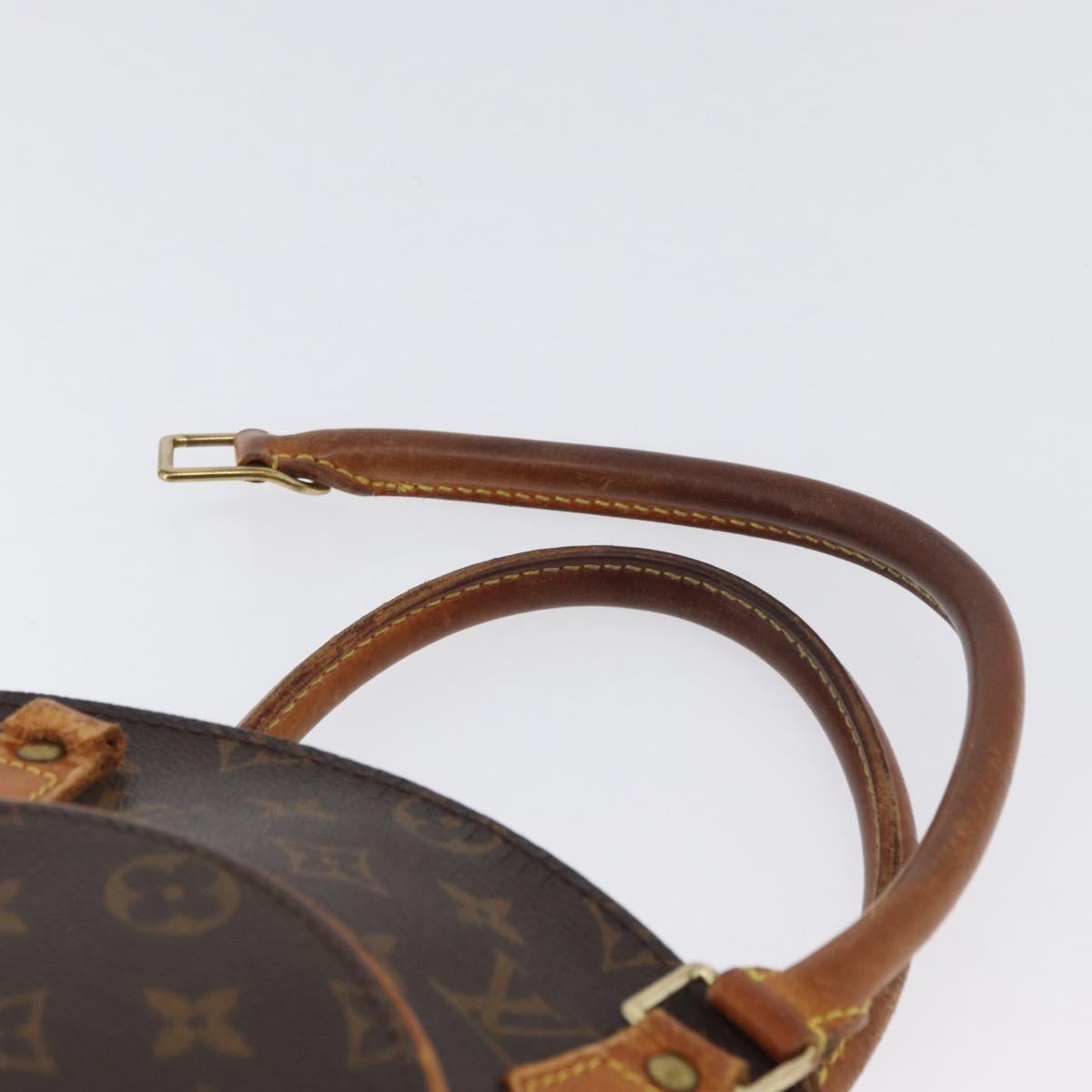 LOUIS VUITTON Monogram Ellipse MM Hand Bag M51126 LV Auth BA10767
