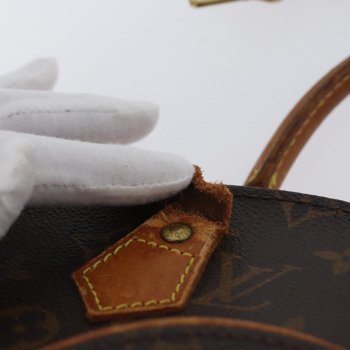 LOUIS VUITTON Monogram Ellipse MM Hand Bag M51126 LV Auth BA10767