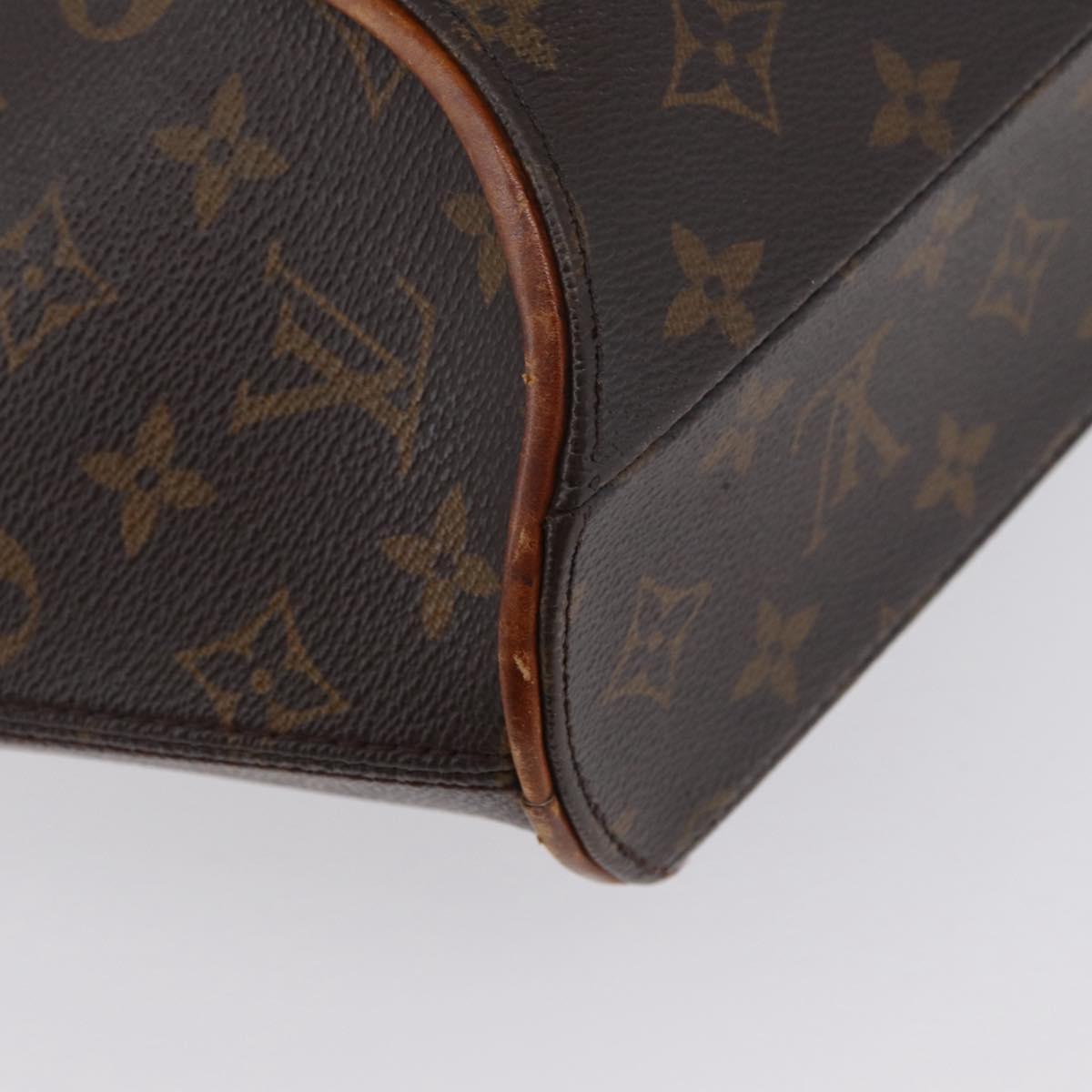 LOUIS VUITTON Monogram Ellipse MM Hand Bag M51126 LV Auth BA10767