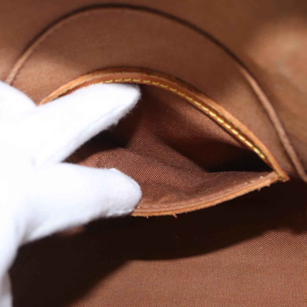 LOUIS VUITTON Monogram Ellipse MM Hand Bag M51126 LV Auth BA10767