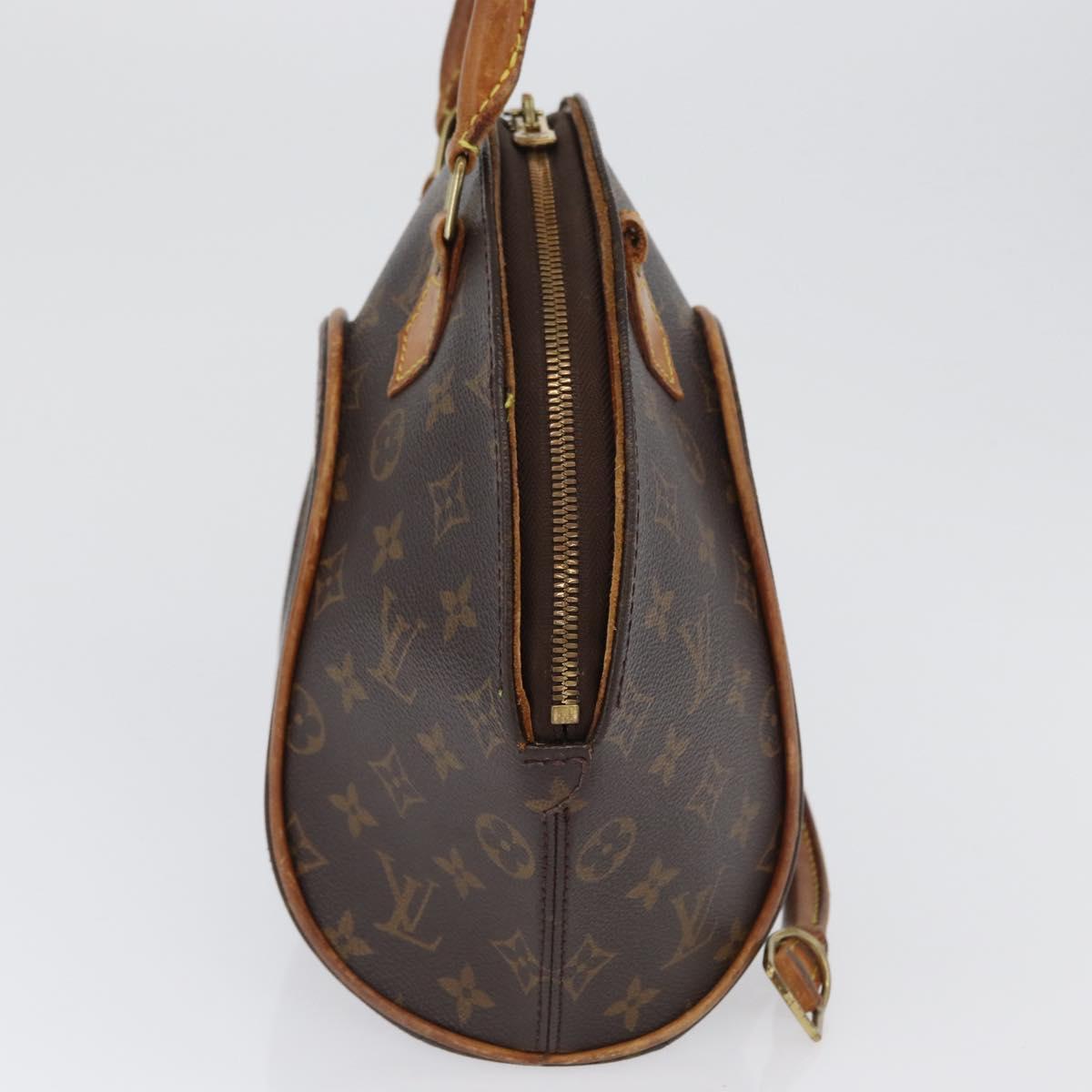 LOUIS VUITTON Monogram Ellipse MM Hand Bag M51126 LV Auth BA10767