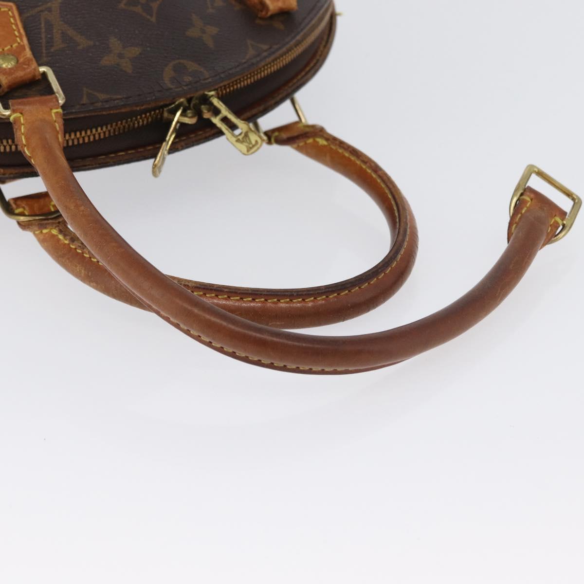 LOUIS VUITTON Monogram Ellipse MM Hand Bag M51126 LV Auth BA10767