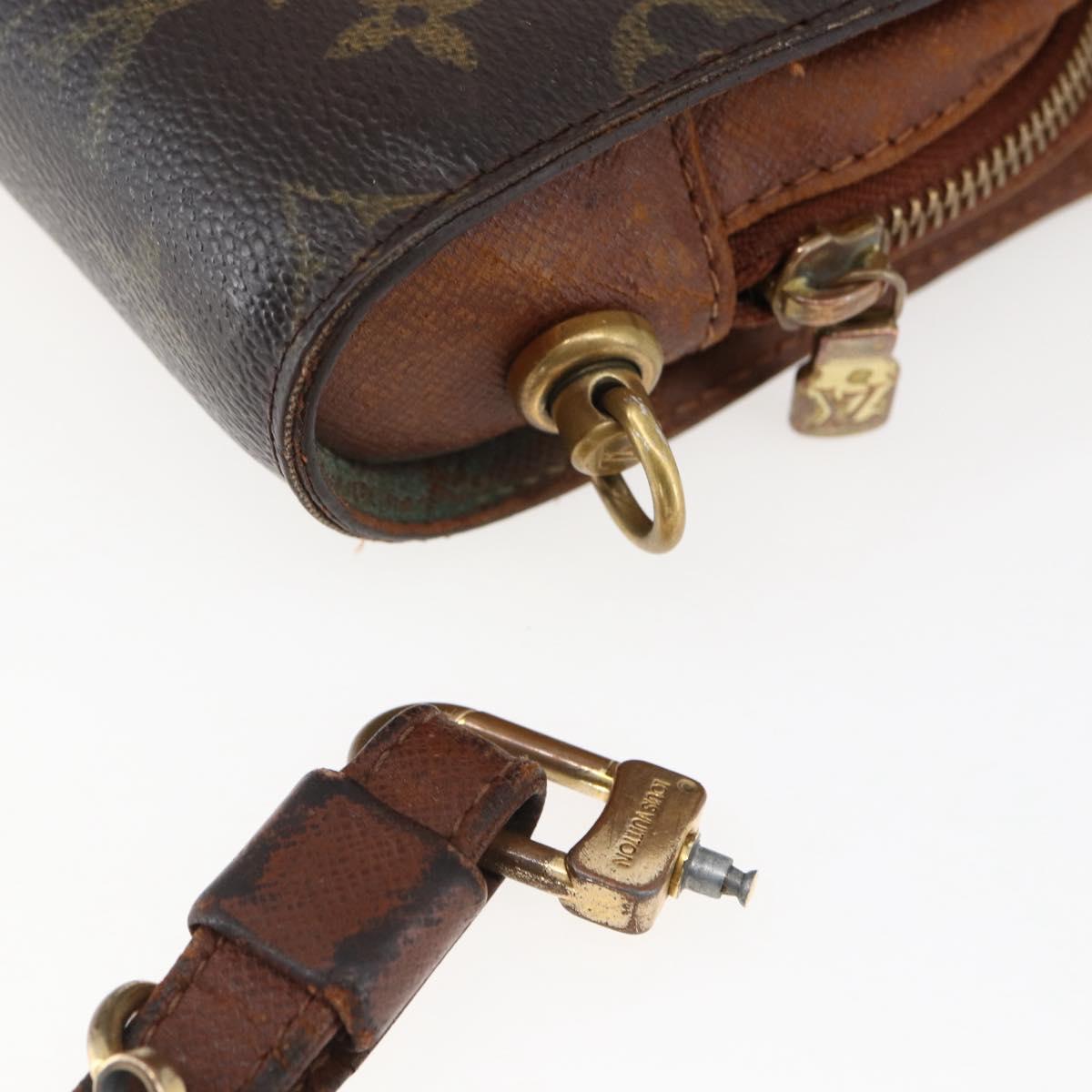 LOUIS VUITTON Monogram Orsay Clutch Bag M51790 LV Auth BA10780