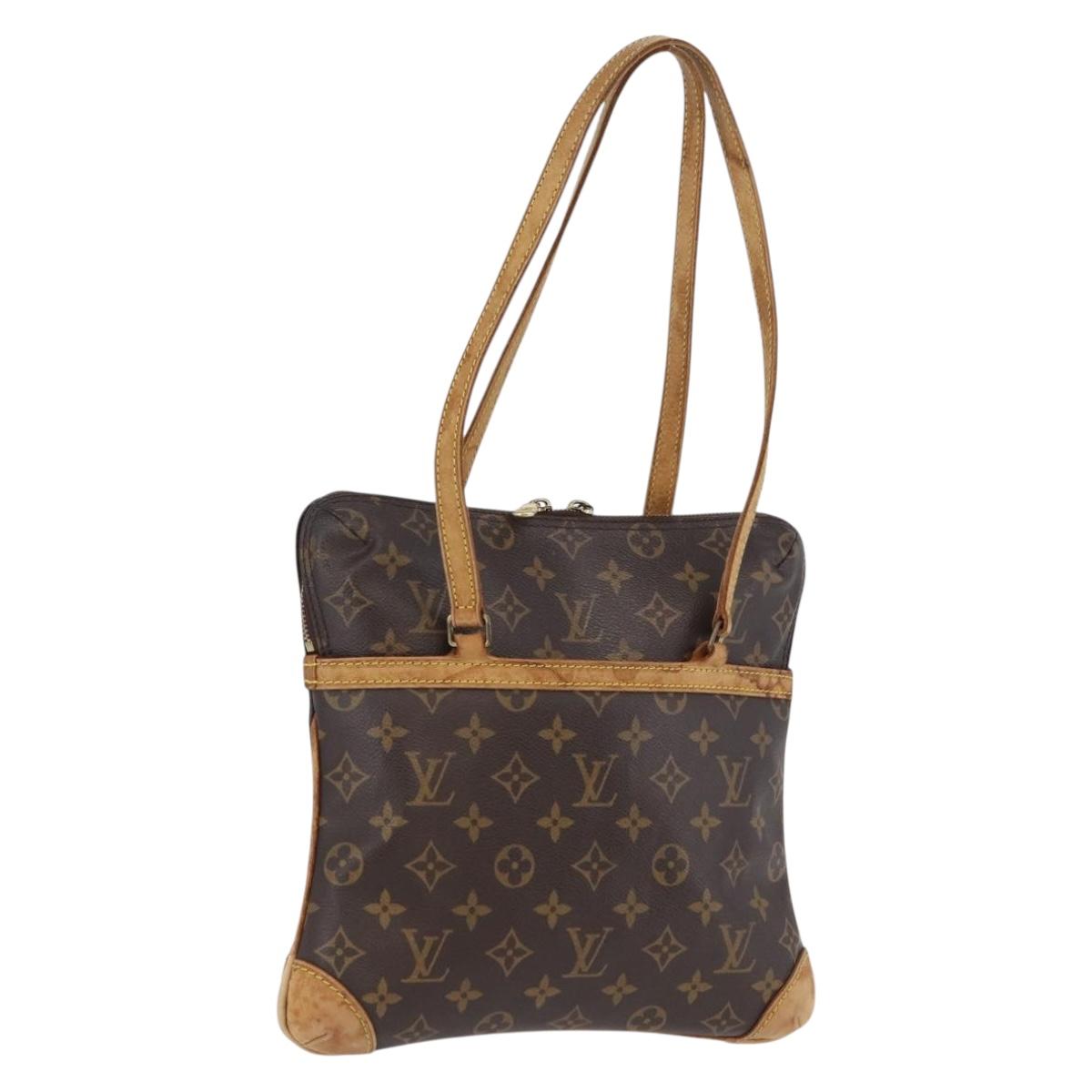 LOUIS VUITTON Monogram Coussin GM Shoulder Bag M51141 LV Auth BA10786