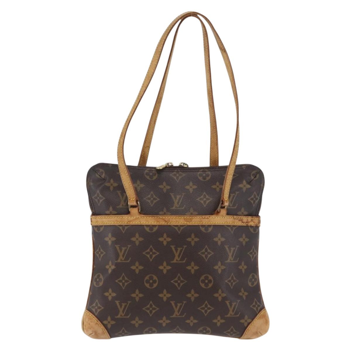 LOUIS VUITTON Monogram Coussin GM Shoulder Bag M51141 LV Auth BA10786