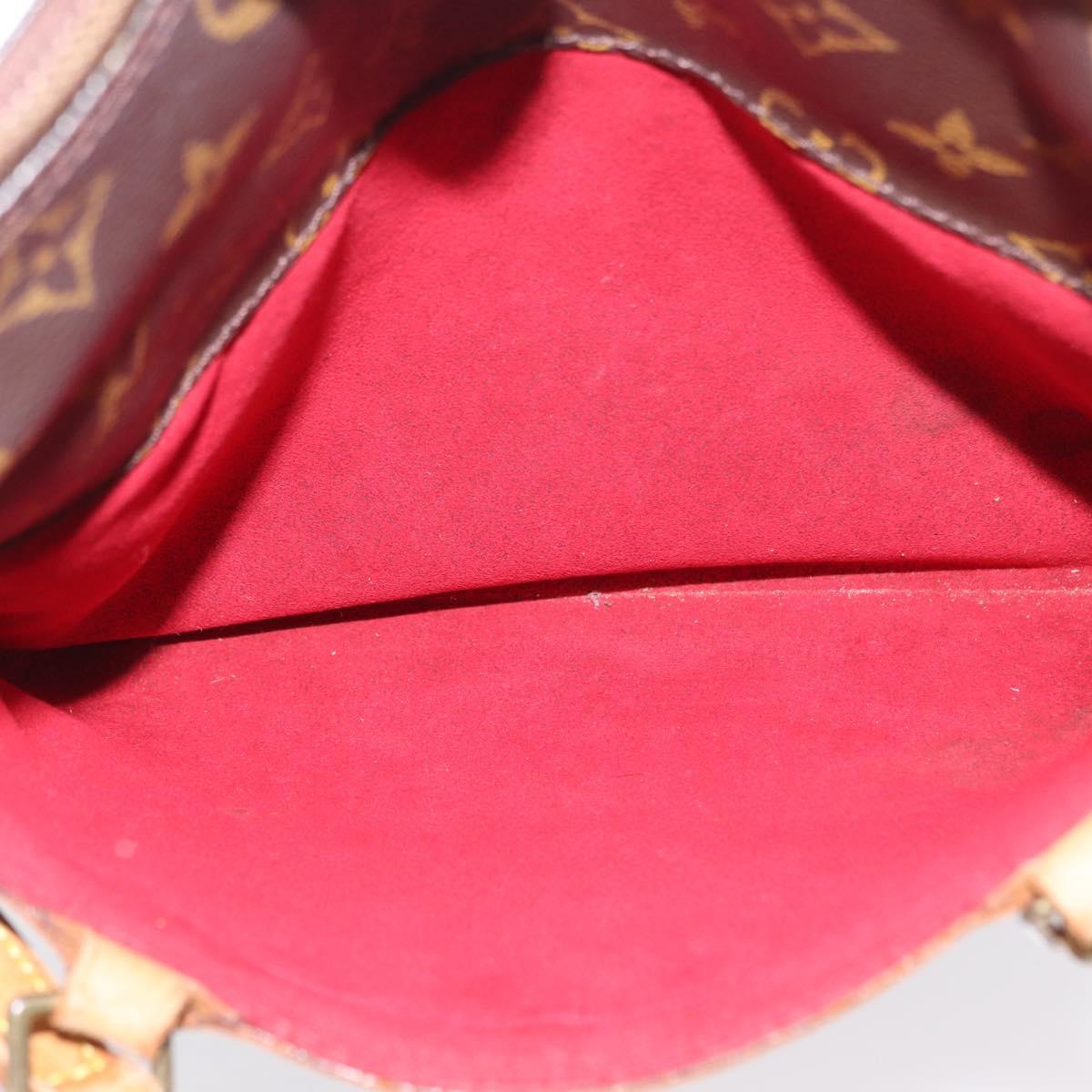 LOUIS VUITTON Monogram Coussin GM Shoulder Bag M51141 LV Auth BA10786